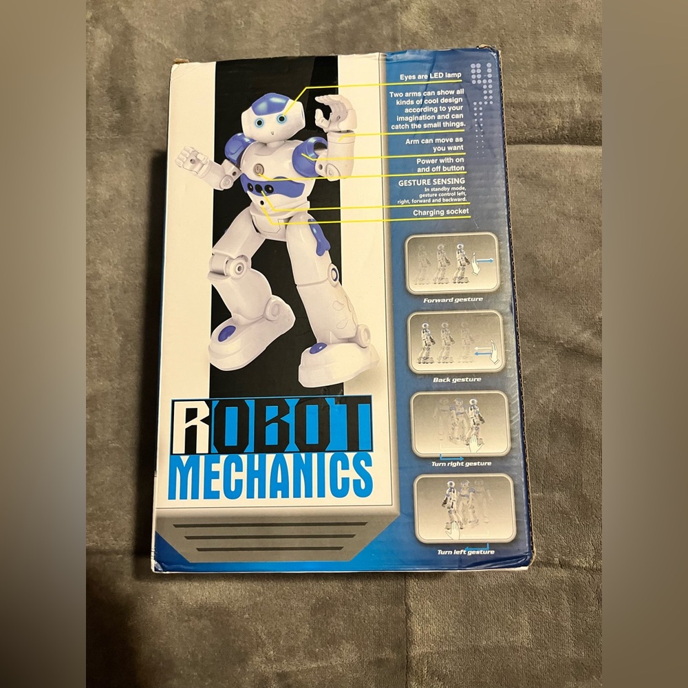 Same Win Intelligent Robot Mechanics Remote Control- brand new!!